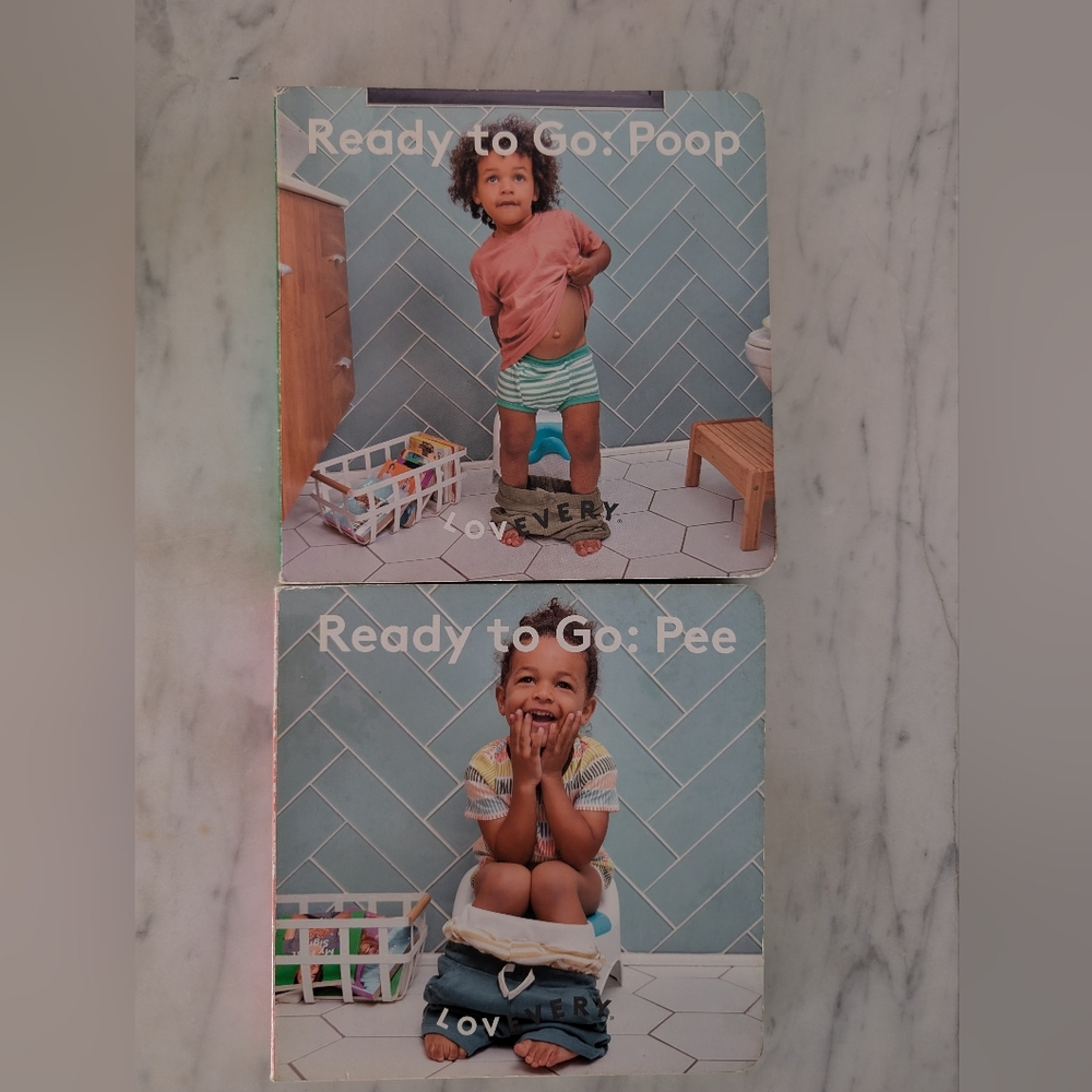 Lovevery Potty Training Book Bundle